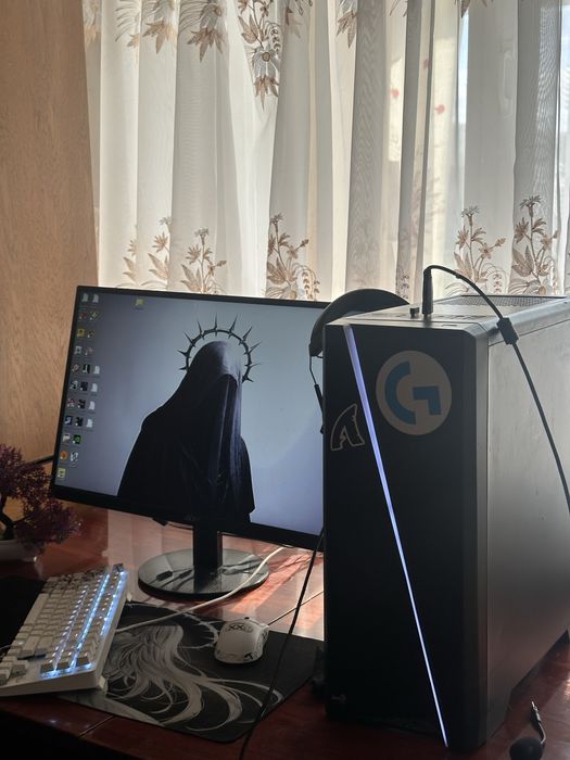Ігровий ПК / Ryzen 7 2700 / GTX 1660 Super / 16GB RAM / HDD 1TB / 600W