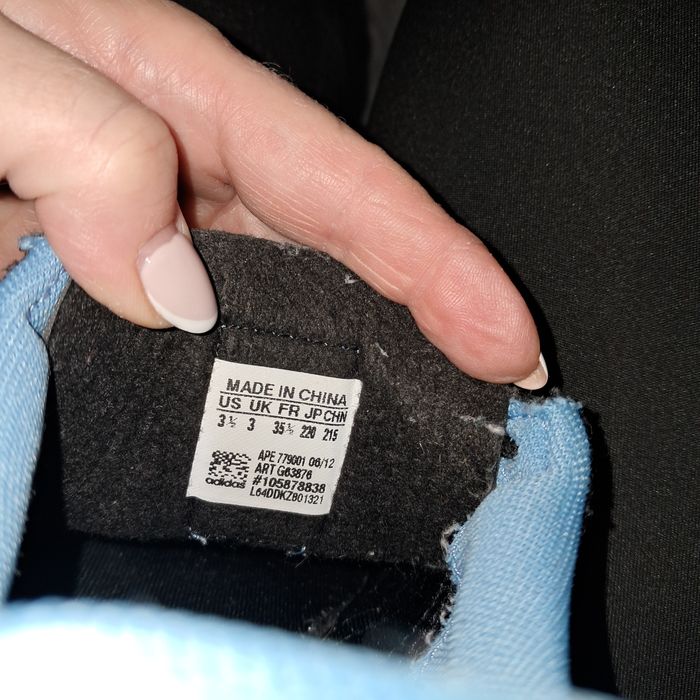 Buty Adidas rozm. 35,5