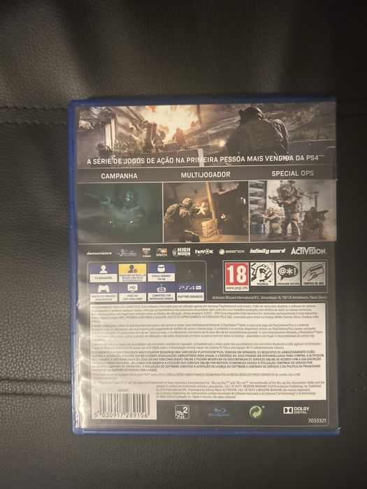 call of duty modern warfare ps4