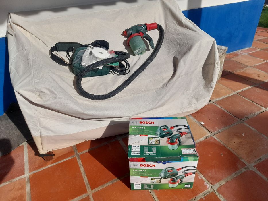 Pistola pintura eléctrica BOSCH PFS 3000-2