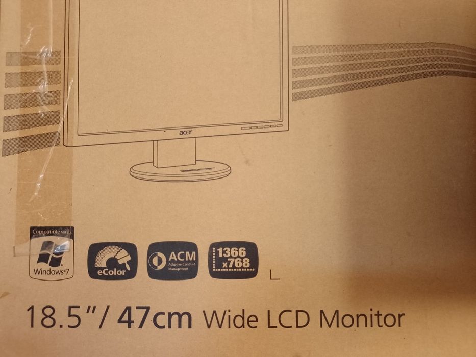 Монітор, монитор, Acer 18.5