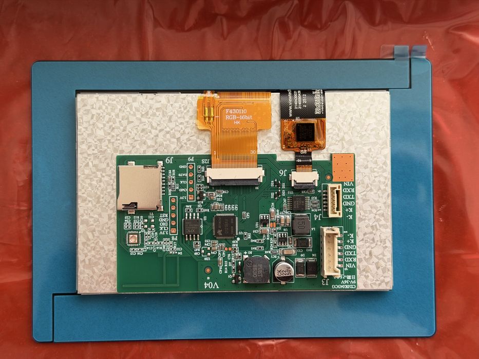 Jikong BMS JK-PB2A16S20P v19. В наявності екран 4,3 V19
