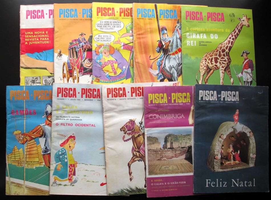 Revista Pisca Pisca
