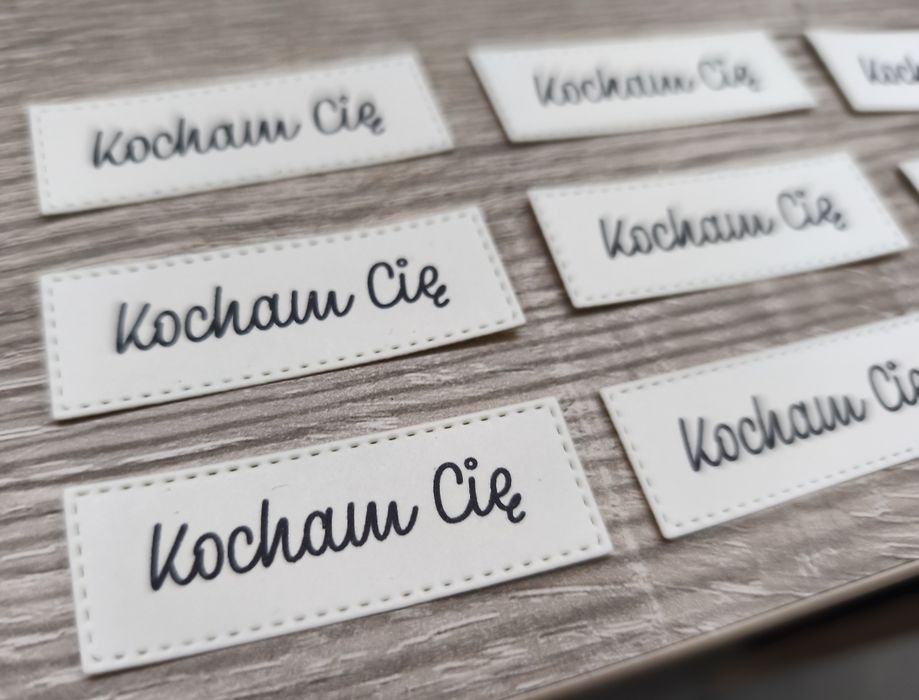 Karteczki "Kocham Cię"