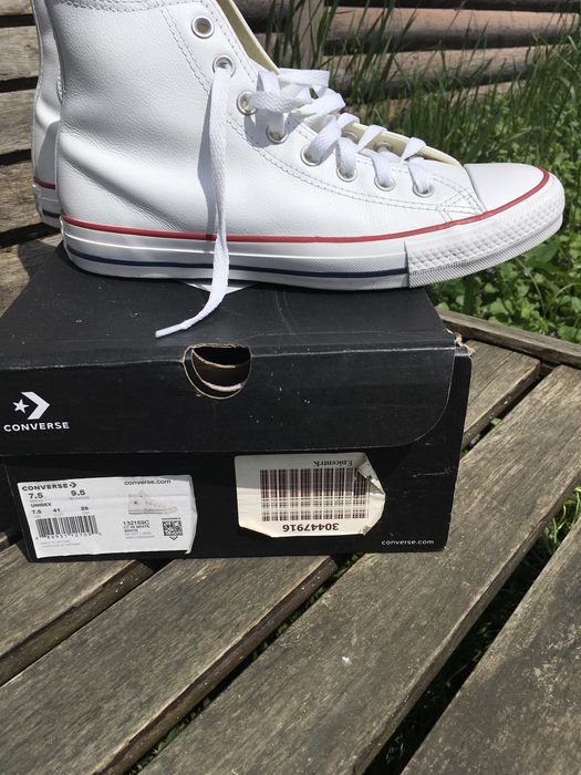 Кеды кожанные CONVERSE