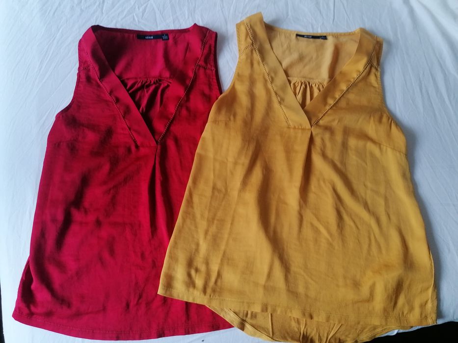 Tops sem manga kiabi