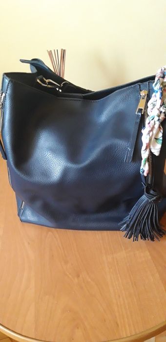 Torebka granatowa Orsay