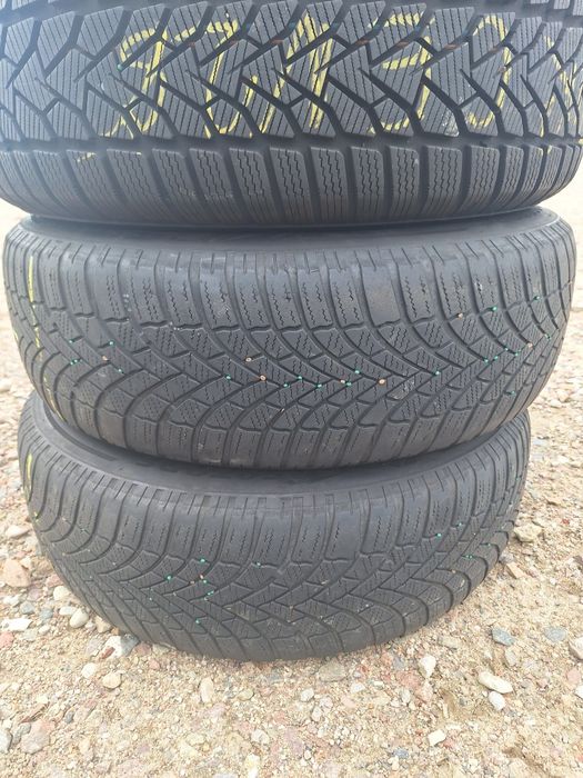Koła zimowe VW Tiguan II Skoda Kodiaq Seat Tarraco 215 65 r17