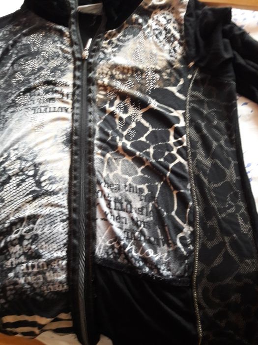 Bluza damska  rozpinana