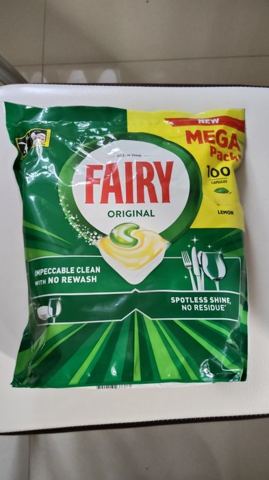 Fairy kapsułki do zmywarki 100 sztuk
