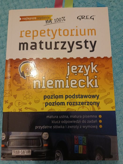 Repetytorium maturzysty język niemiecki