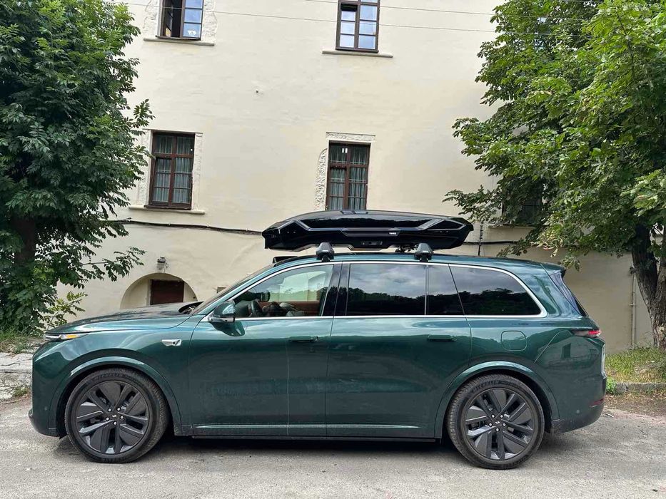 Бокс багажник на авто THULE MOTION 3 M, L, XL, XXL LOW BLACK TITAN