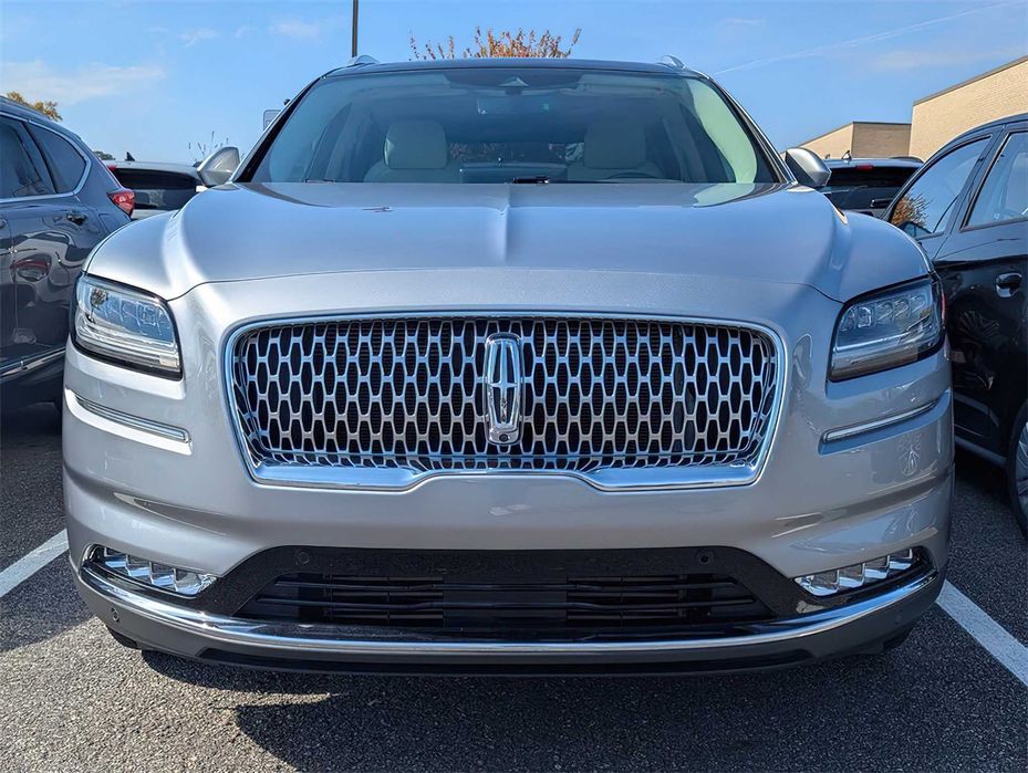 Lincoln Nautilus Black Label      2021