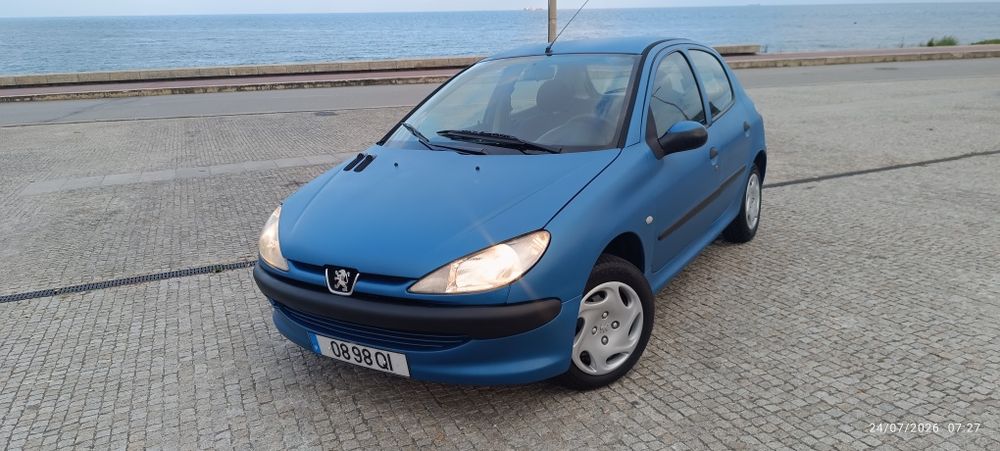 Peugeot 206  1.1  gasolina