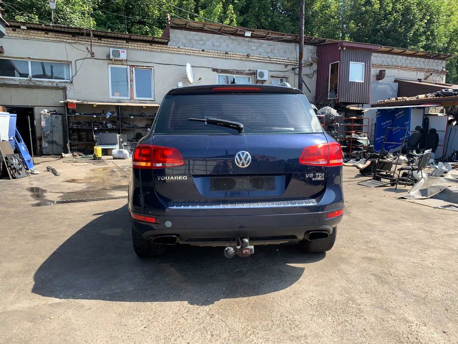 Розборка Туарег НФ шрот синій Z2 / H5X Touareg NF розборка зеркала КПП