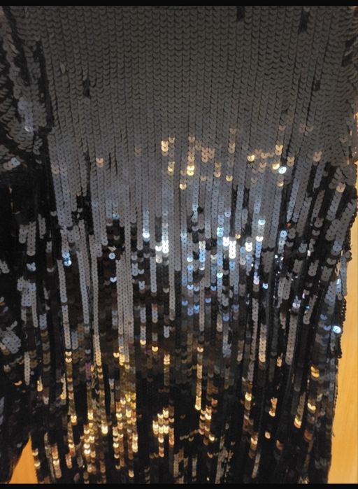 Vestido de lamtejolas