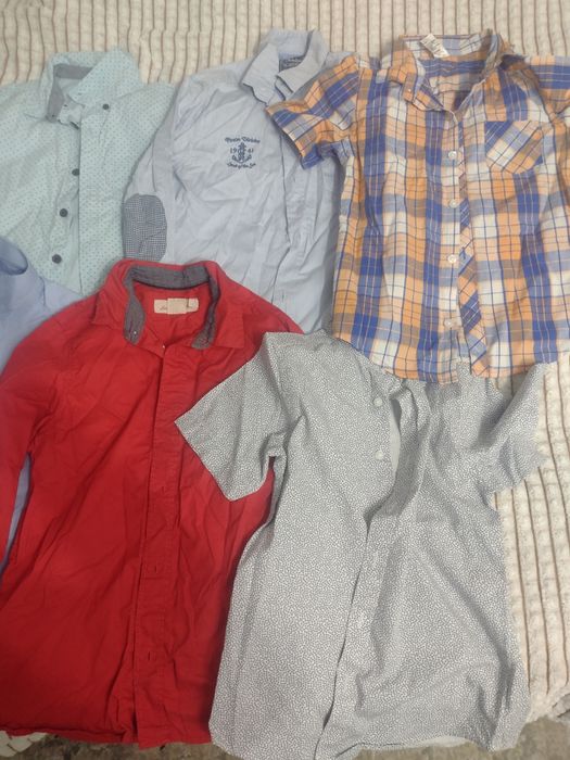 Пакет одягу в школу на 134 см