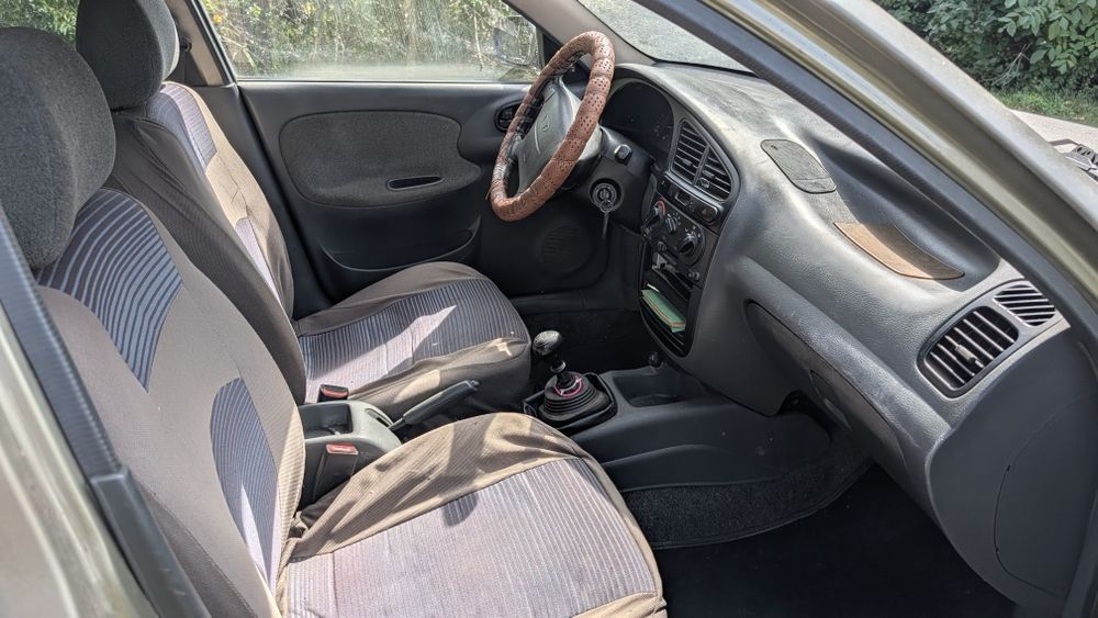 Daewoo Lanos ланос