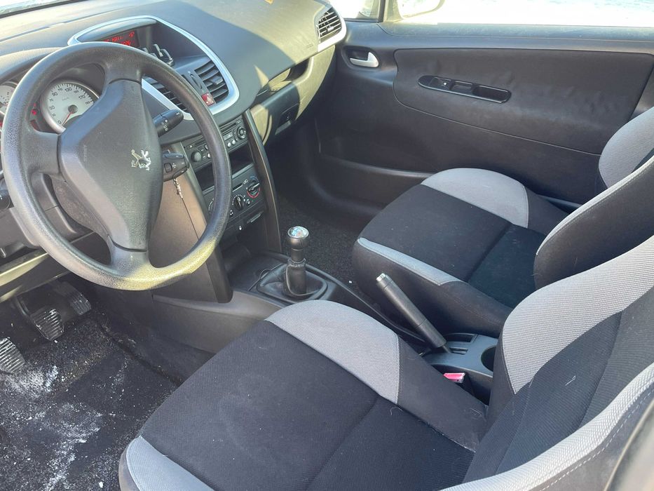Peugeot 207 super mieszczuch