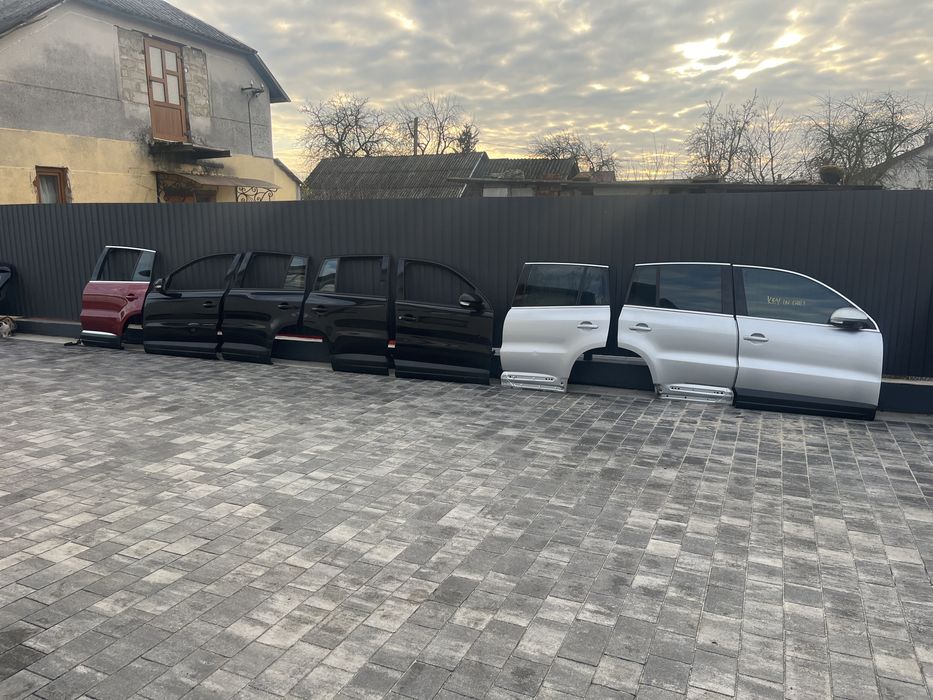 Двері VW TIGUAN дверка тігуан 08-17роки