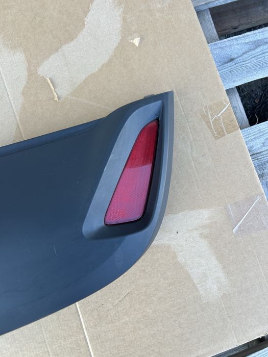 Toyota Yaris IV Dyfuzor Dokładka zderzaka Tyl