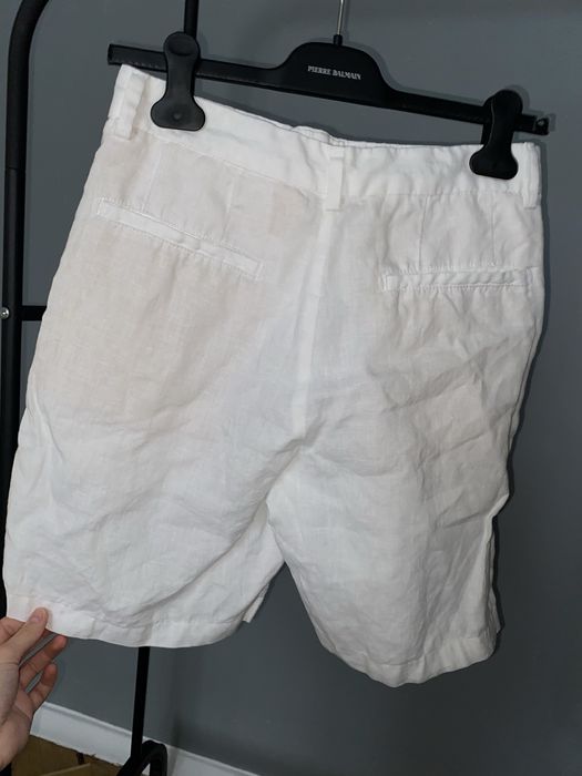 Шорти чоловічі льон 100% ZARA