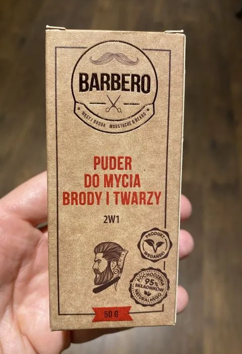 Puder do mycia brody i twarzy.

Bezwodna formuła w postać proszku przy