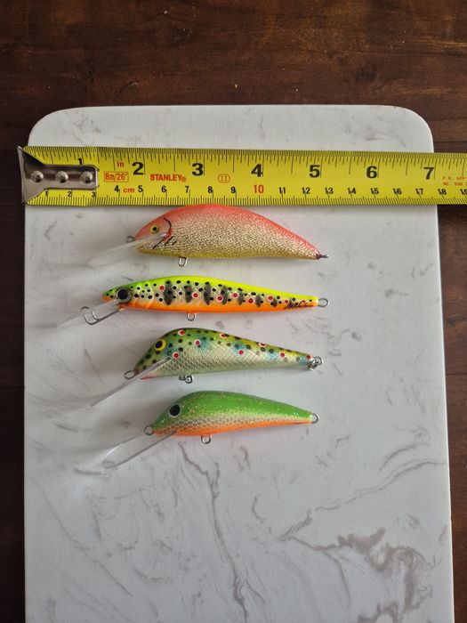 Woblery wobler trociowe