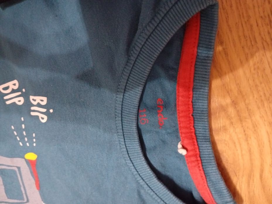 Ubranka 116 cm chłopak