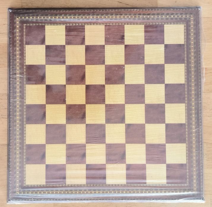 Tesouros dos Oceanos - Tabuleiro de Xadrez e Damas