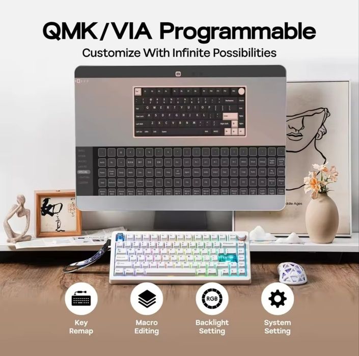 Cidoo qk75 v2 top бюджет