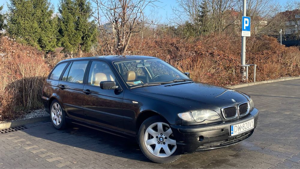 BMW E46 2.0d // Skora // Alusy // Zadbana // Super Stan // Malo Pali
