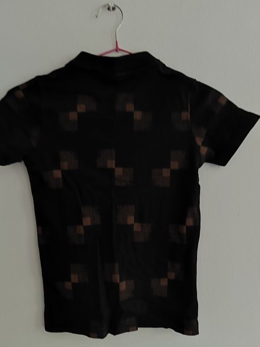 T-shirt 122 nowa 128 koszulka polo Ralph Lauren czarno brązowa