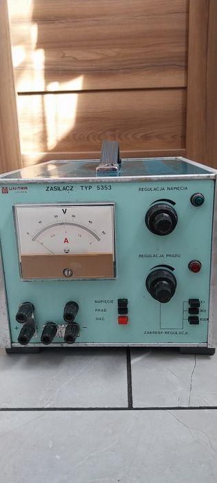 Zasilacz laboratoryjny Unitra