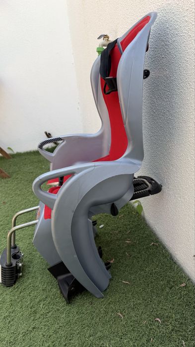 Cadeira de bicicleta para criança