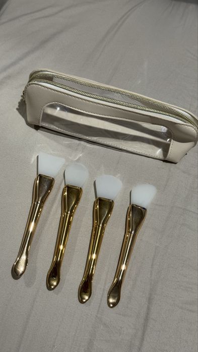Conjuntos Pincéis para Máscara Facial 5 unidades