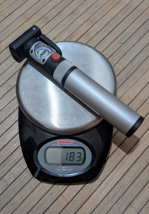 Mini Bomba de Ar para Bicicleta