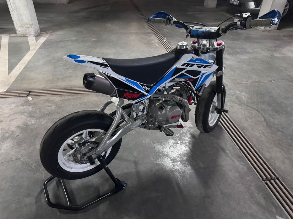 Pit bike Kayo MRF 140 SM nowy!!!