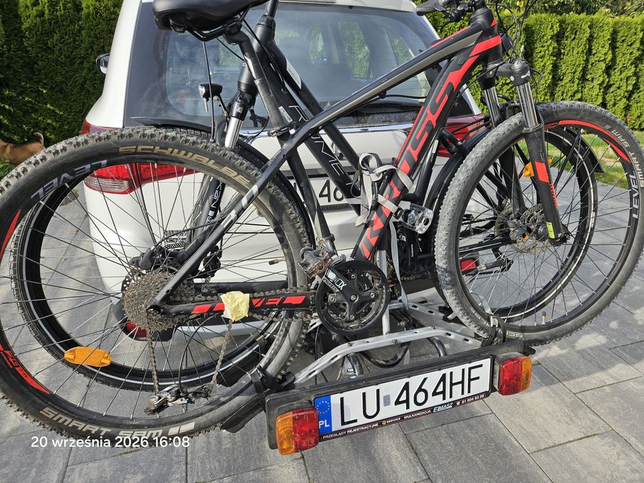 Thule bagażnik rowerowy na  hak