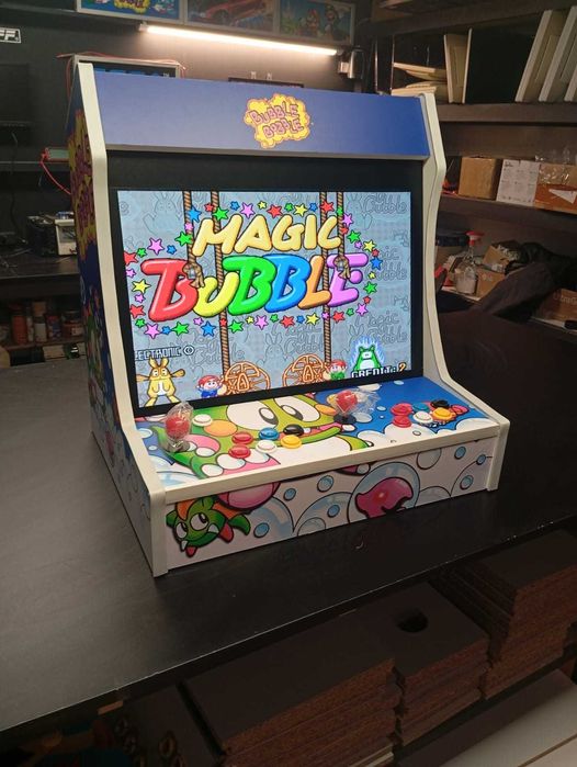 Arcade Bartop Bubble Bobble