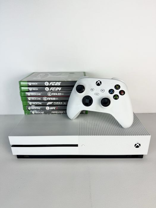 Xbox One S 1TB Gry + 2 Pady