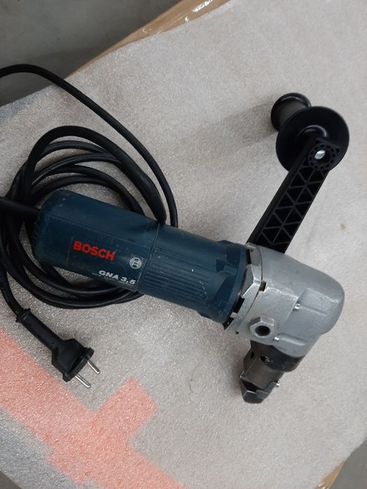 Nożyce do blachy BOSCH GNA 3,5 rozdzierak wycinarka blacha 3,5mm