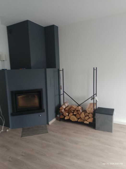 Sprzedam wkład kominkowy z płaszczem wodnym oraz cały osprzęt