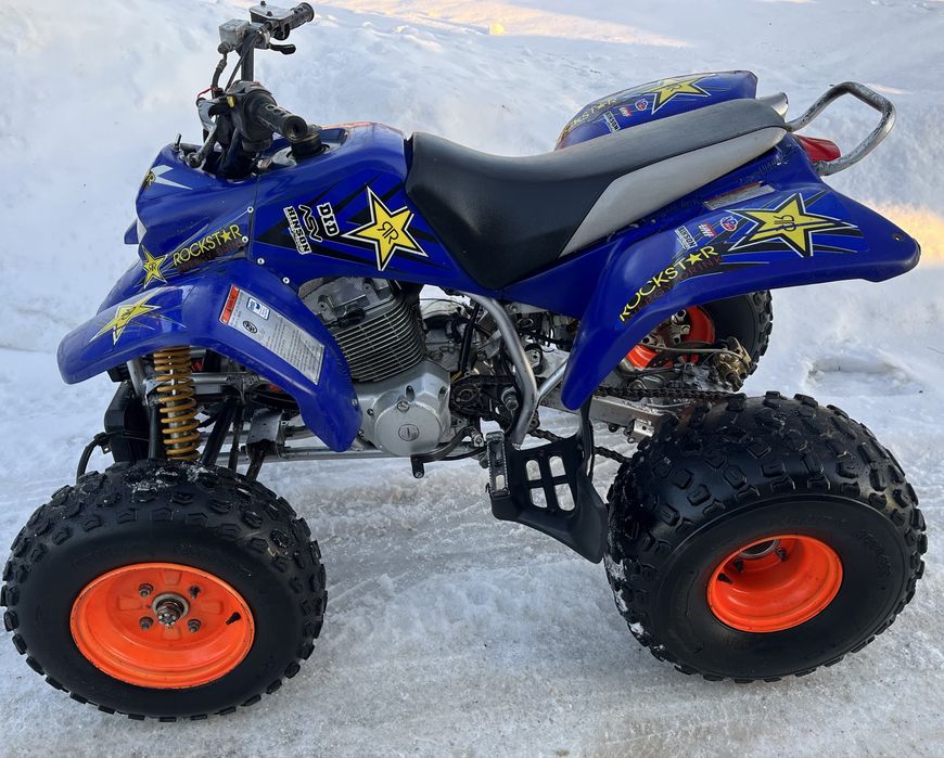 Quad honda barossa 250cpi