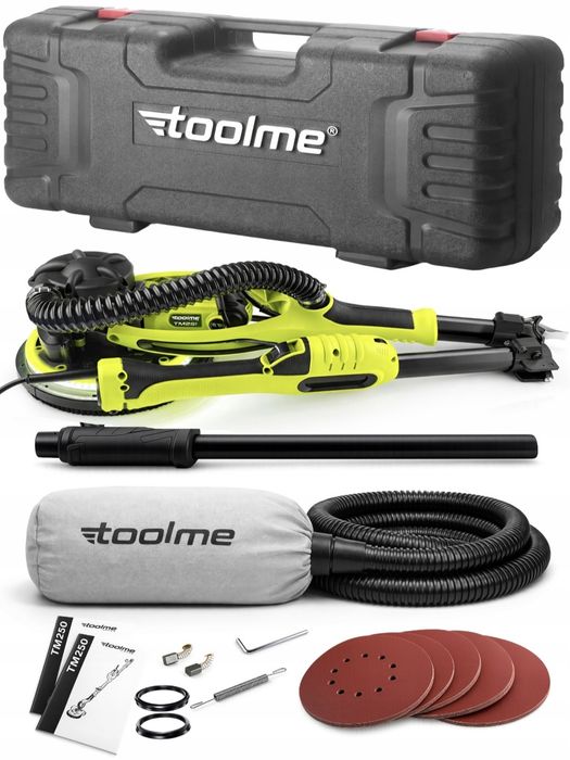Szlifierka żyrafa do gipsu TOOLME TM251, Komis Jasło Czackiego