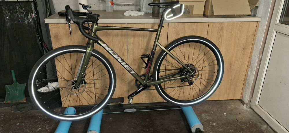 Gravel Romet boreas 2 rozmiar L 56  Sram