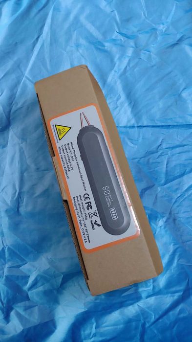 Контактная сварка 800А с подсветкой на аккумуляторе 12 режимов новая