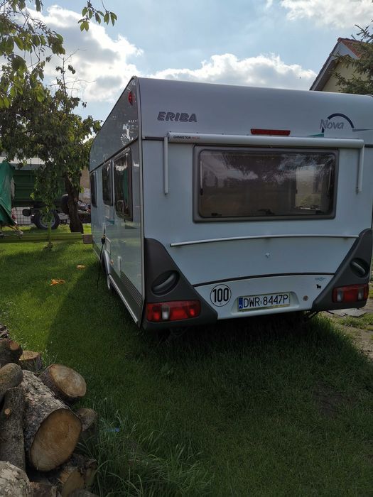 Hymer Eriba NOVA 532 Klima, mover, markiza