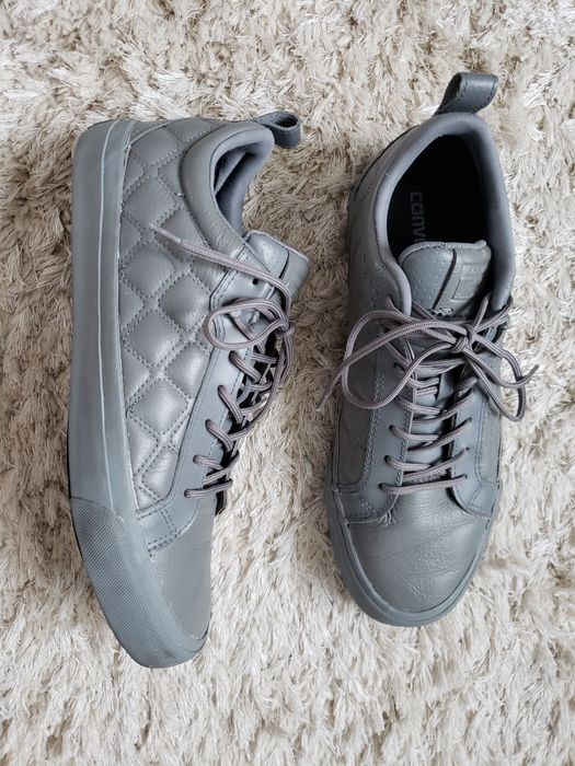 Кеди, мокасини чоловічі шкіра нові 43р., 28-28,5см уст., Converse