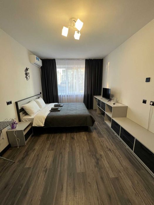 квартира студія євроремонт з авторским проектом